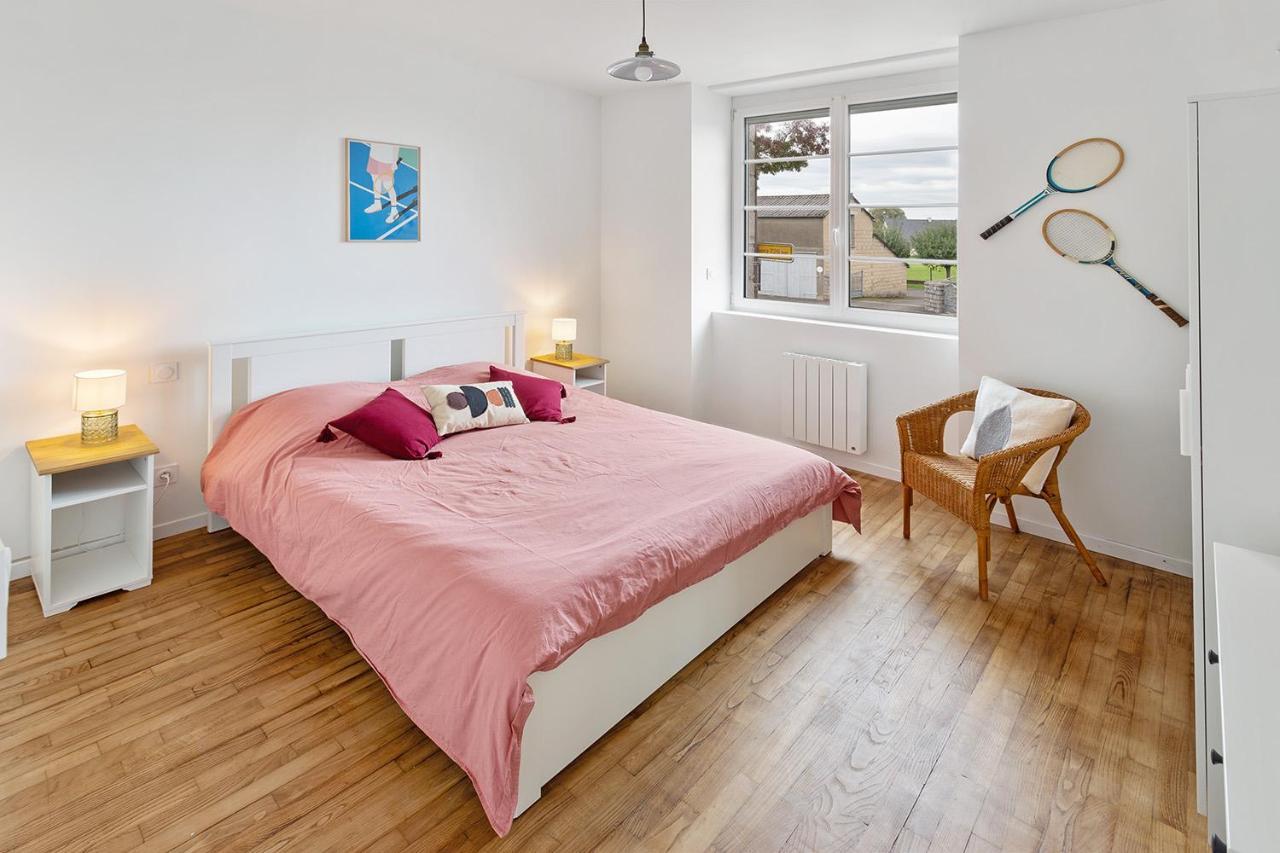 蓬托尔松Loft British Au Pied Du Mont !公寓 外观 照片